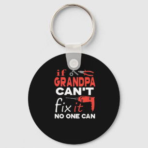 Llavero Si el abuelo no puede arreglarlo, nadie puede - Pa