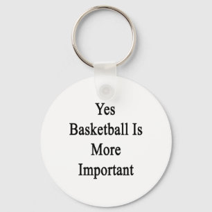Llavero Sí, El Baloncesto Es Más Importante