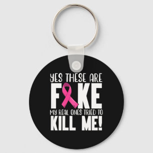 Llavero Sí Estos Son Falsos Mes De Conciencia Sobre El Cán