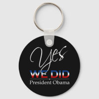 SÍ Hicimos Obama - Keychain