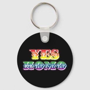 Llavero Sí Homo Keychain