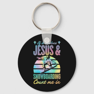 Llavero Si Implica A Jesús Y A Snowboard, Cuéntame