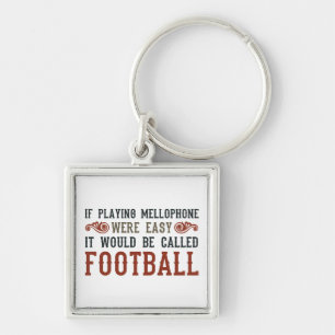 Llavero Si jugó Mellophone eran fácil