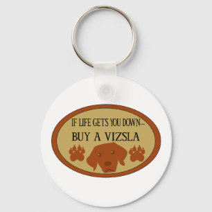 Llavero Si la vida le consigue abajo ..... la compra un