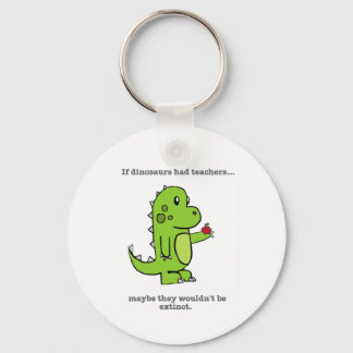 Llavero Si Los Dinosaurios Tuvieran Maestros