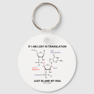 Llavero Si Me Pierde La Traducción, Culpen A Mi RNA