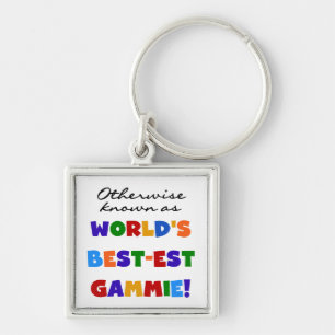 Llavero Si no conocido como camisetas del Mejor-est Gammie