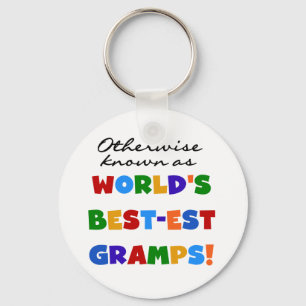Llavero Si no conocido como Mejor-est Gramps