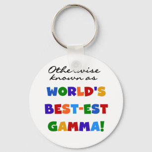 Llavero Si no conocido como regalos de la gamma Mejor-est