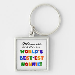Llavero Si no conocido como regalos del Mejor-est Nonnie