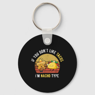 Llavero Si No Te Gusta Tacos Im Nacho Tipo Cinco De Mayo