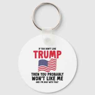 Llavero si no te gusta trump, entonces es probable que Gif