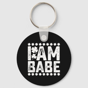 Llavero Si se pierde, devuélvase a Babe soy Babe Pareja co