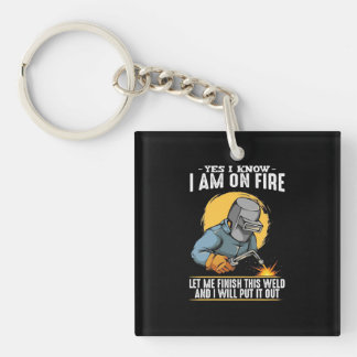 Llavero Sí, Sé Que Estoy En Fuego