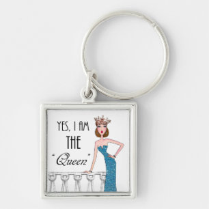 Llavero Sí, soy LA "Reina"