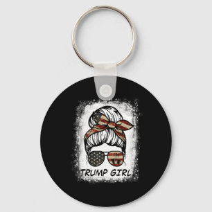 Llavero Sí, soy un Chica de Trump que lo supere - eleccion