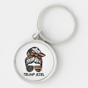 Llavero Sí, soy un Chica de Trump que lo supere - eleccion