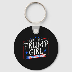 Llavero Sí, soy un Chica de Trump, que se haga cargo de lo