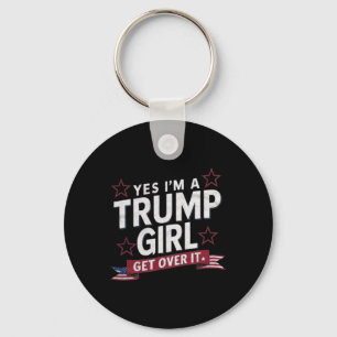 Llavero Sí, soy una chica de Trump, supérenlo