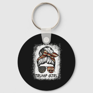 Llavero Sí, soy una chica de Trump, supérenlo - Elección d