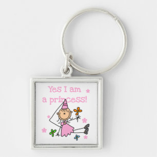 Llavero Sí, soy una princesa