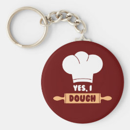 Llavero 'Sí, toso' de Baker