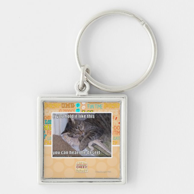 Llavero Si usted lo sostiene tenga gusto de esto (Frente)