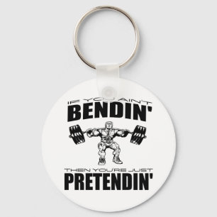 Llavero Si usted no es Bendin entonces usted es Pretendin