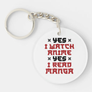 Llavero Sí, veo a Anime Sí Leí Manga