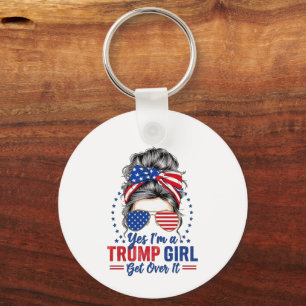 Llavero Sí, yo soy un Chica de Trump que lo supere
