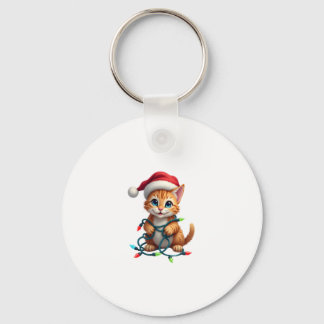 Llavero Siamese Cat Christmas V-Neck (3)