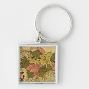 Llavero Siberia, RusiaMapa PanorámicoSiberia, Rusia