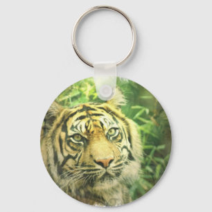 Llavero Siberian Tiger Keychain