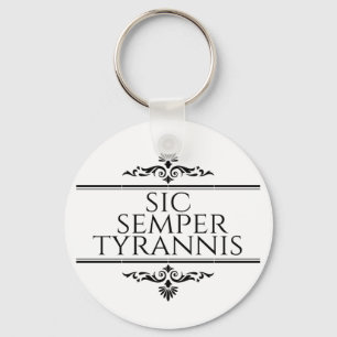 Llavero Sic Semper Tyrannis