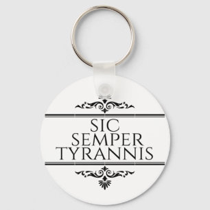 Llavero Sic Semper Tyrannis