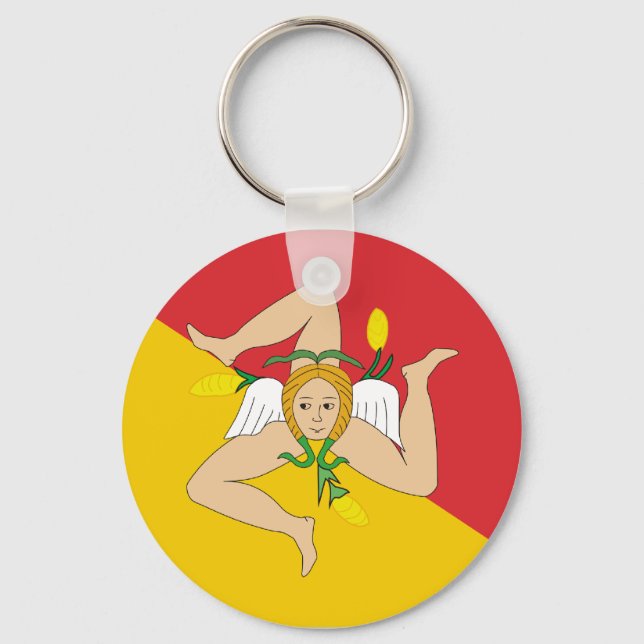 Llavero Sicilia, Italia (Anverso)