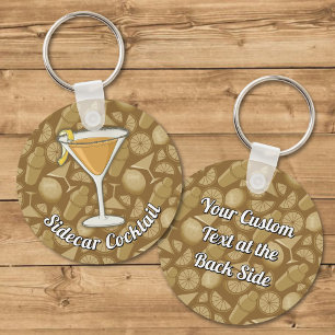 Llavero Sidecar Cocktail Keychain