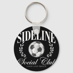 Llavero Sideline Social Club Fuerte y Orgullosa, Mami de F