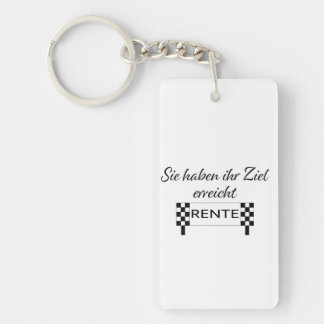 Llavero Sie haben ihren Ziel erreicht Rente