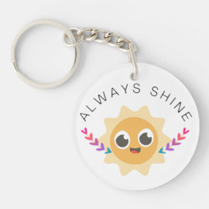 Llavero Siempre brillar