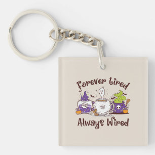 Llavero Siempre Cansado, Siempre Con Cable