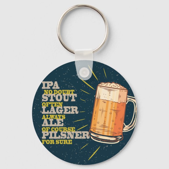 Llavero Siempre Cerveza (Anverso)