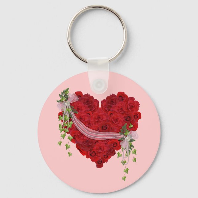 Llavero Siempre en mi corazón (Anverso)