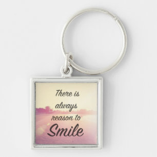 Llavero Siempre Hay Razón Para Sonreír