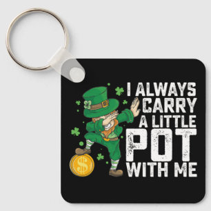 Llavero Siempre Llevo Un Pequeño Bote Conmigo St Patrick's