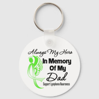Llavero Siempre Mi Héroe En Memoria Papá - Linfoma