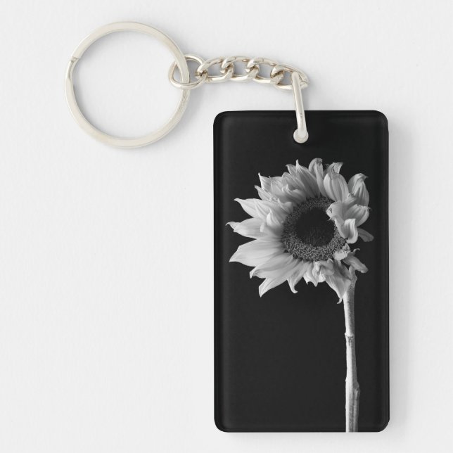 Llavero "Siempre miren el lado luminoso de la vida" giraso (Frente)