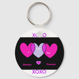 Llavero Siempre para siempre, XOXO, XOXO