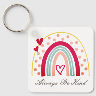 Llavero Siempre ser amable - Cita motivacional