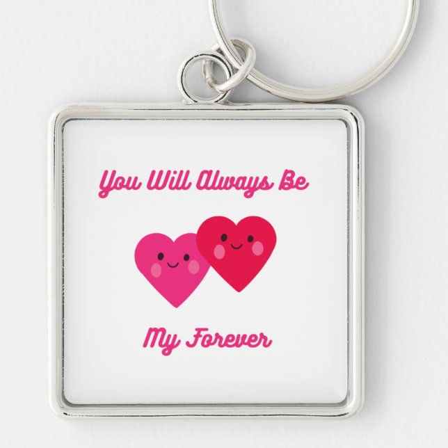 Llavero Siempre Serás Mi (Frente)